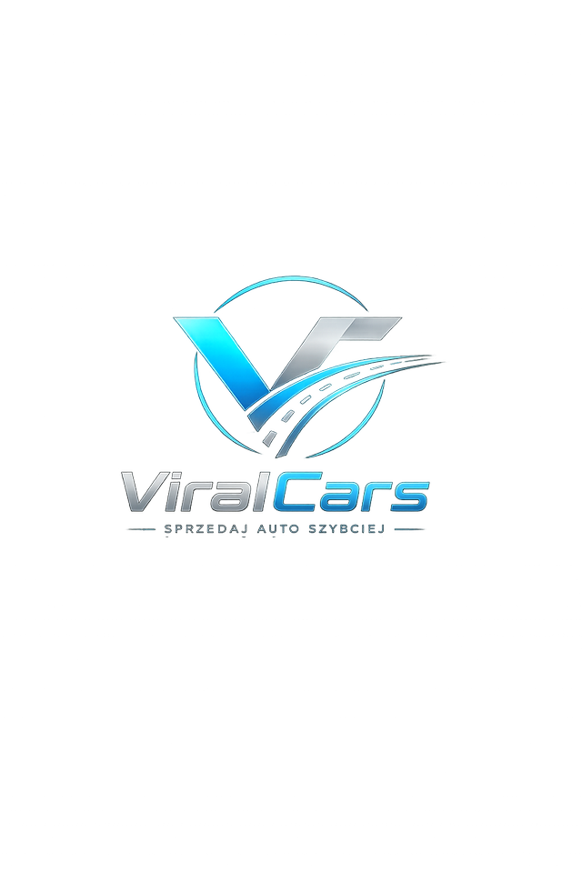ViralCars Logo - Sprzedaj Auto Szybciej