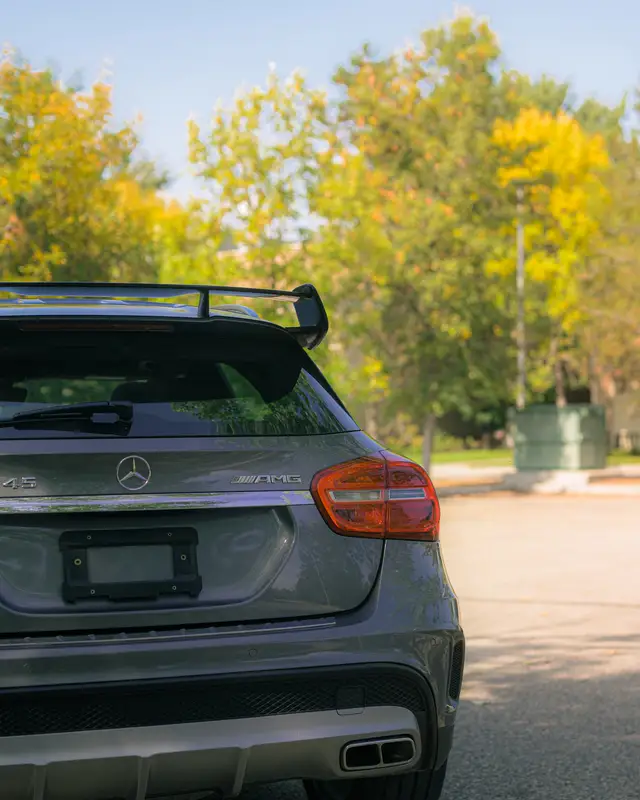 Mercedes-Benz C-Class - TikTok trend